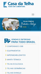 Mobile Screenshot of casadatelha.com.br